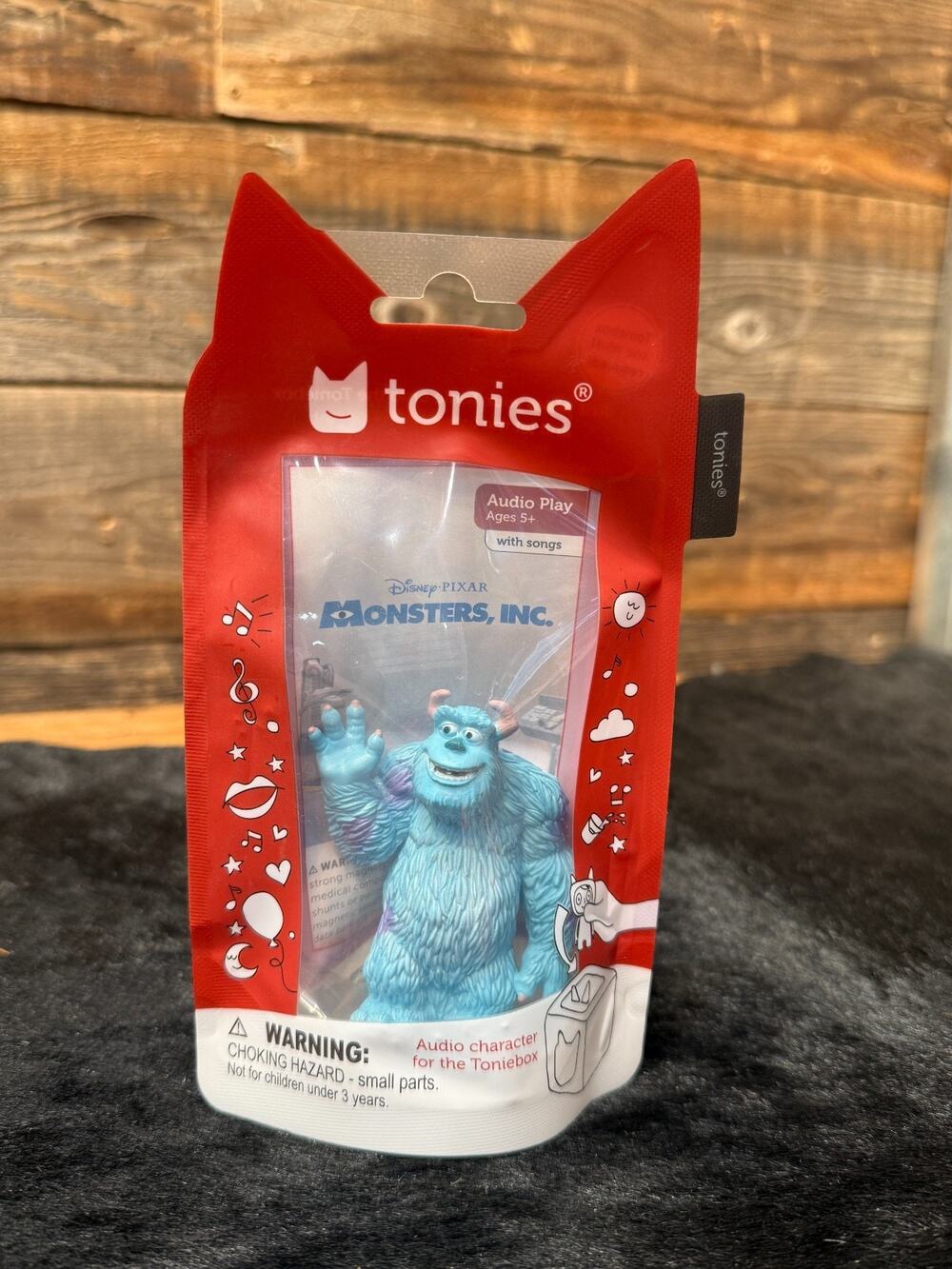 Sealed NEW Tonies Disney Pixar Monsters Inc Sulley Audio Character Toniebox